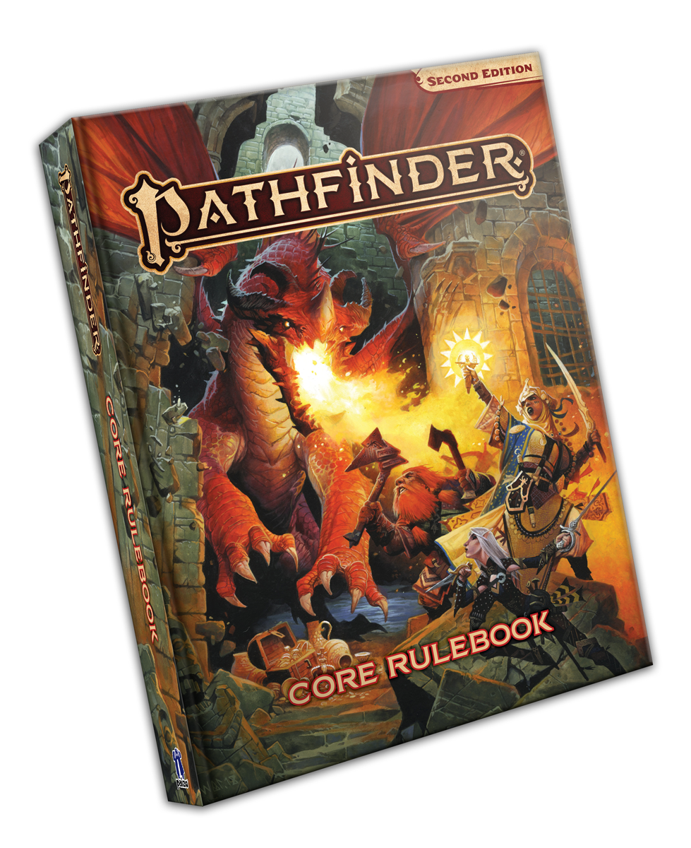Buku Peraturan Teras Edisi Kedua Pathfinder