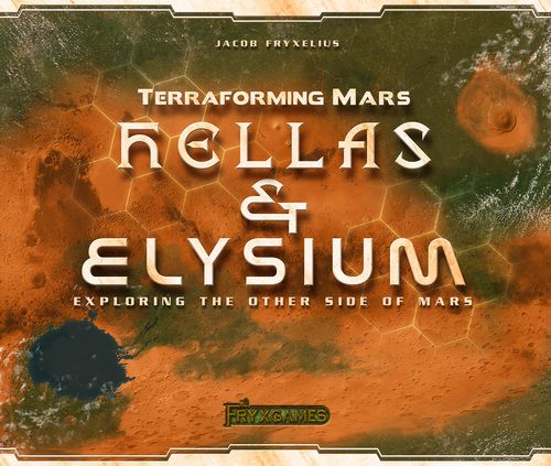 Terraforming Mars Hellas &amp; Elysium