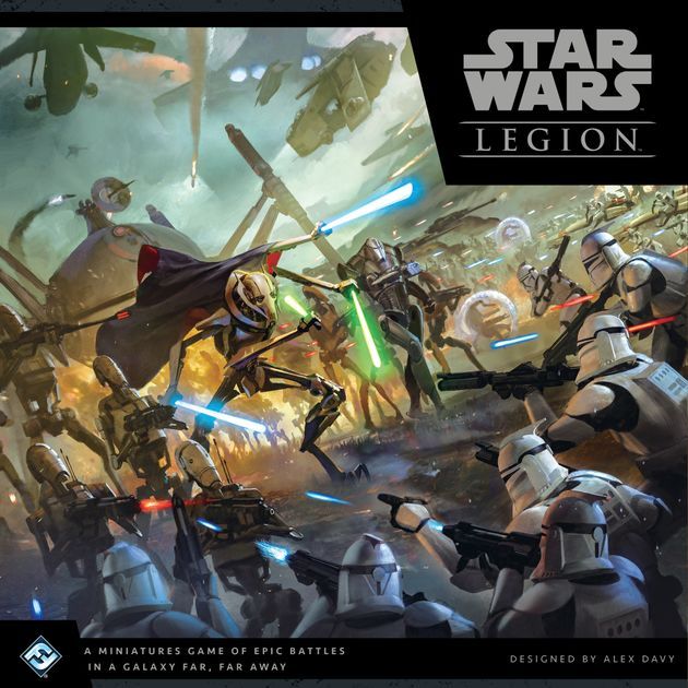 Set Teras Perang Klon Legion Star Wars
