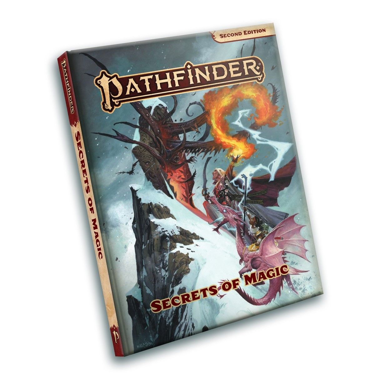 Rahsia Sihir Edisi Kedua Pathfinder