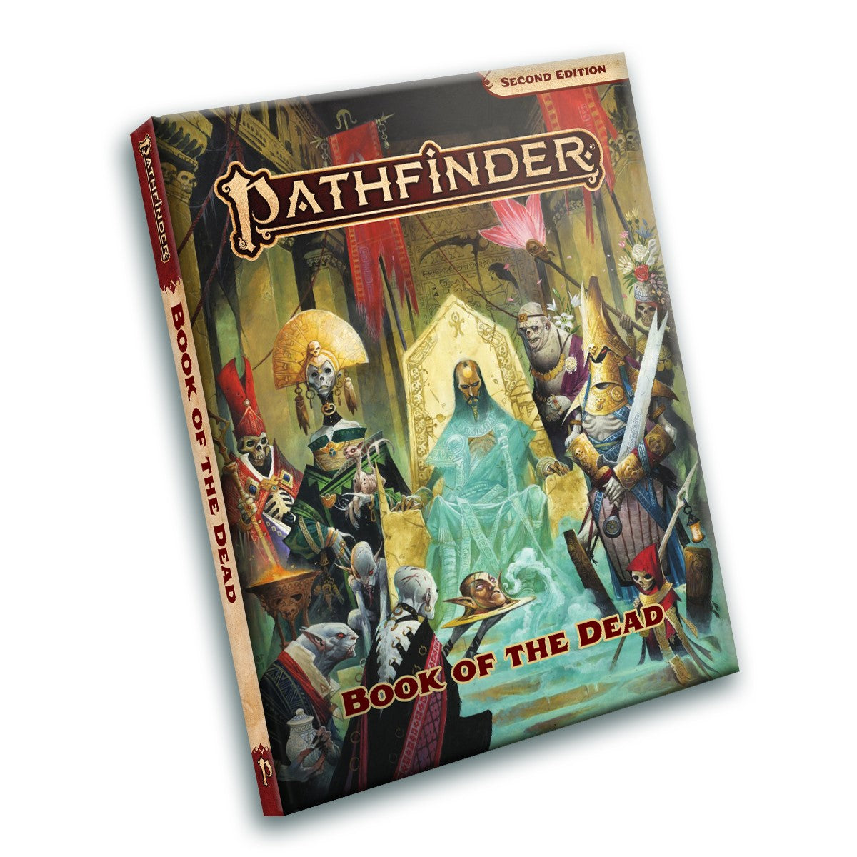Pathfinder Edisi Kedua Buku Orang Mati