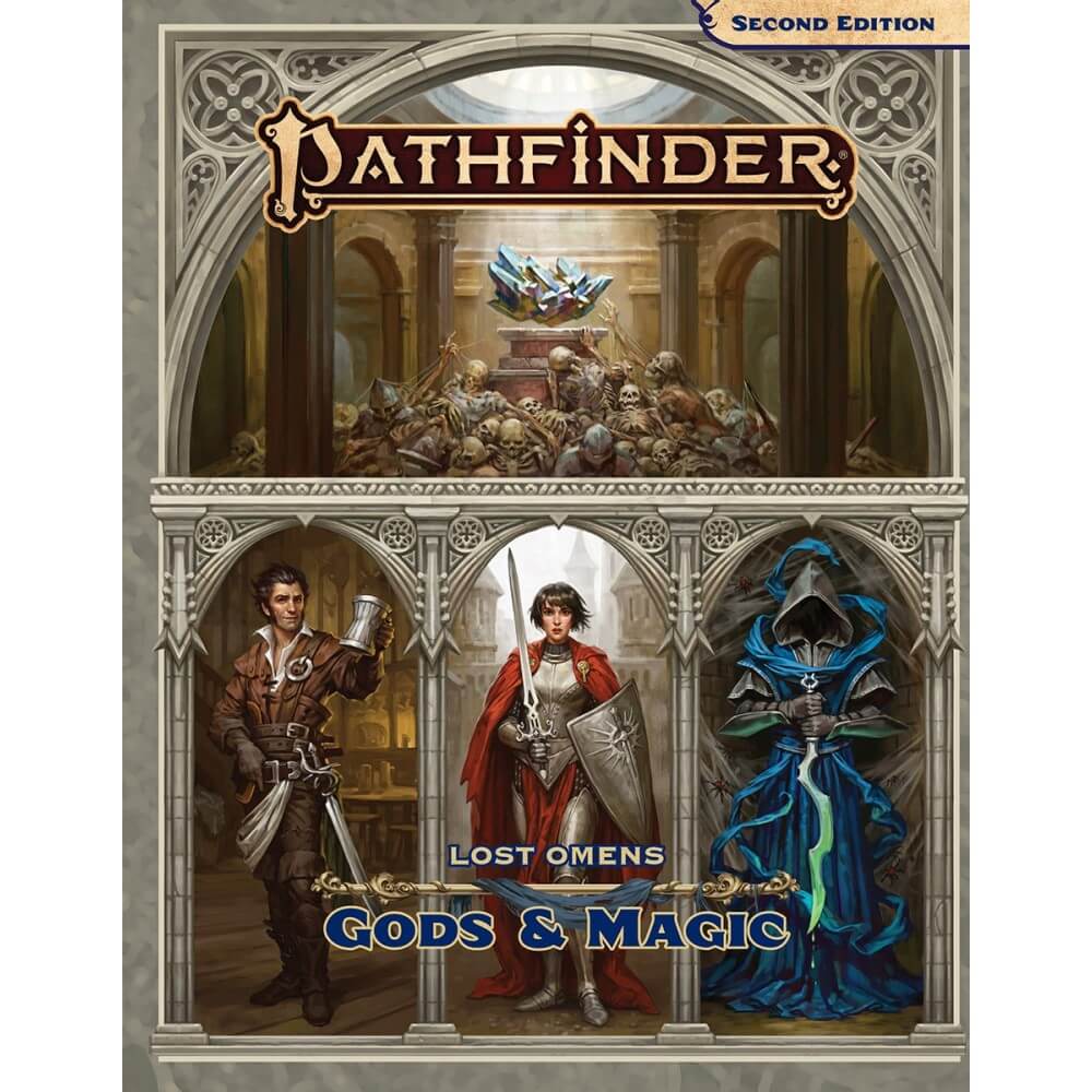 Pathfinder Second Edition: Lost Omens Gods & Magic