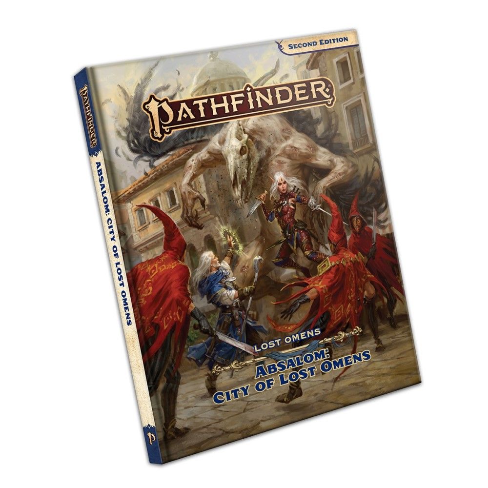 Pathfinder Second Edition Absalom City of Lost Omens