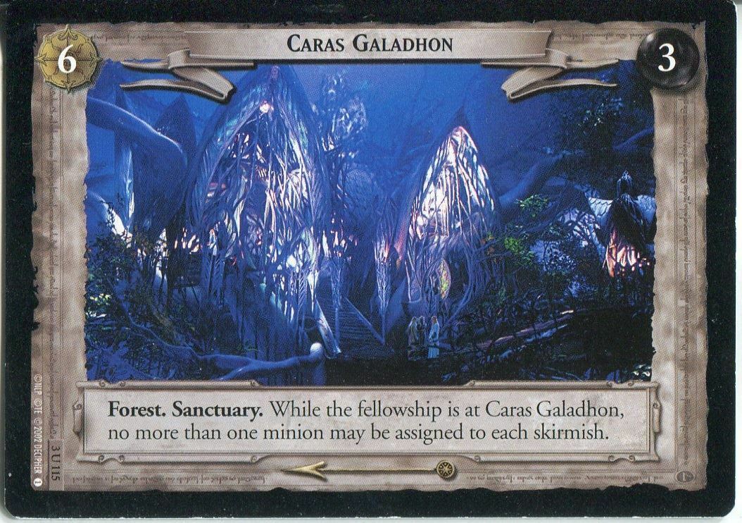 Caras Galadhon - LOTR CCG - 11S231
