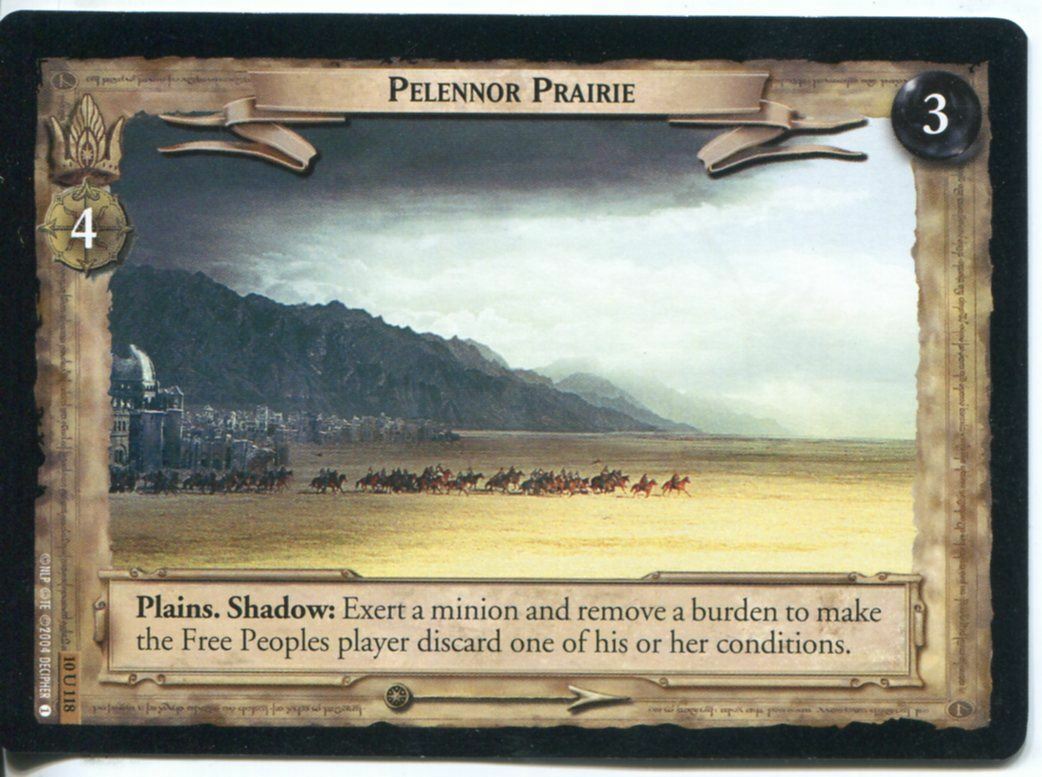 Pelenor Prairie - LOTR CCG - 10U118