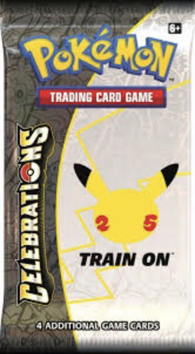 Pokémon TCG:: Celebrations Booster Pack