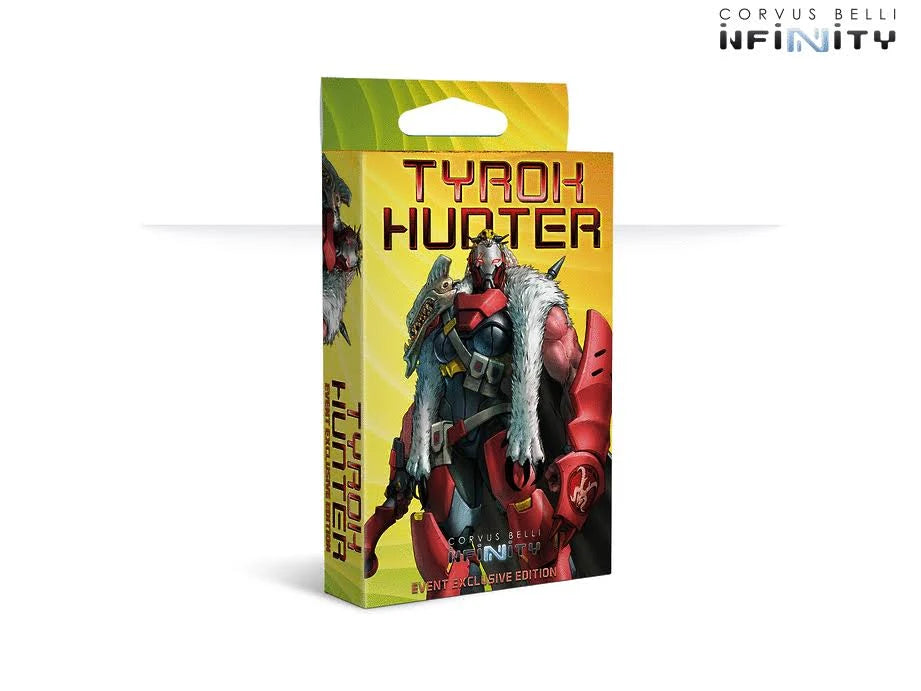 Tyrok Hunter - Miniatur Eksklusif Acara