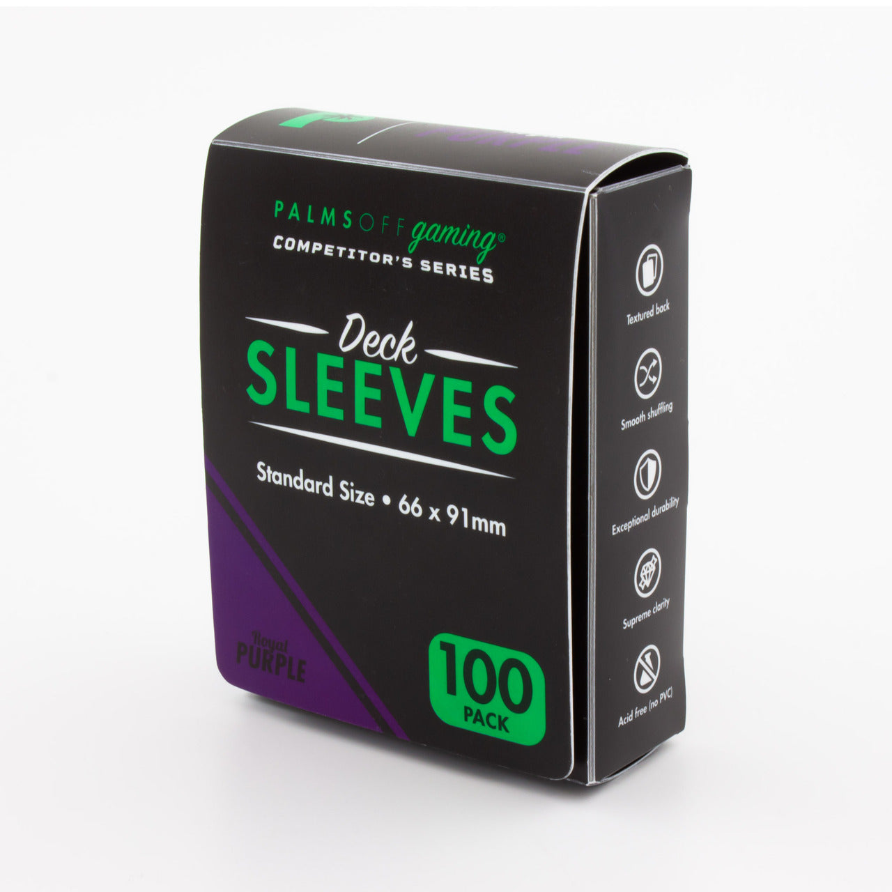 Royal Purple - Competitor's Series Deck Sleeves 100pc