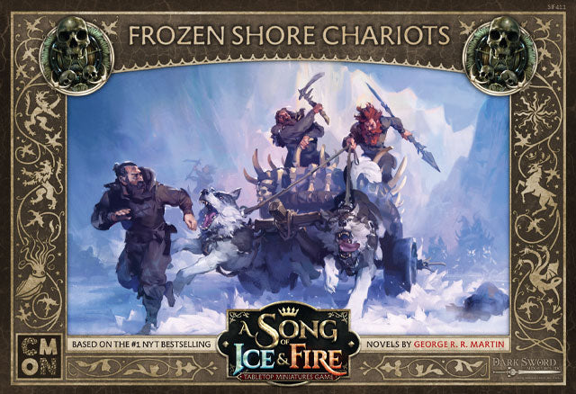 A Song of Ice and Fire Free Folk Frozen Shore Chariots