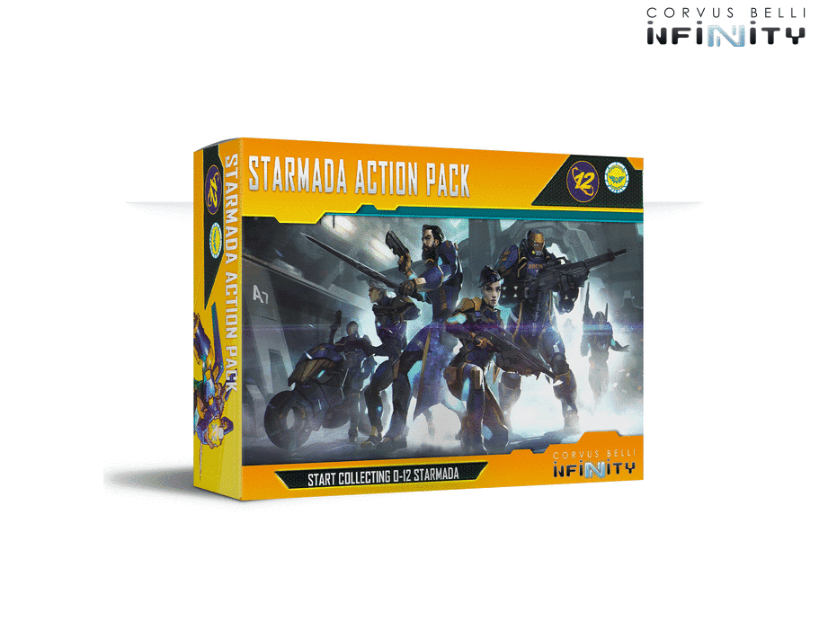 Infinity - Starmada Action Pack O-12