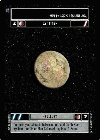 Sullust (Light) - SWCCG - Death Star II