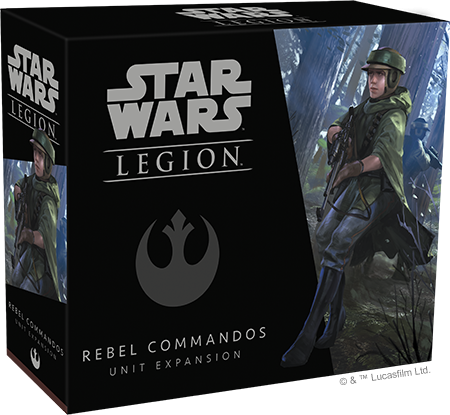Komando Pemberontak Legion Star Wars