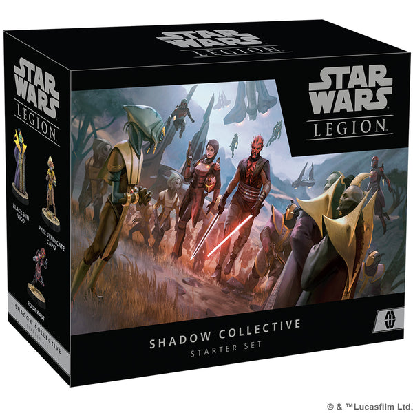 スター・ウォーズ レギオン シャドウ コレクティブ マーセナリー
