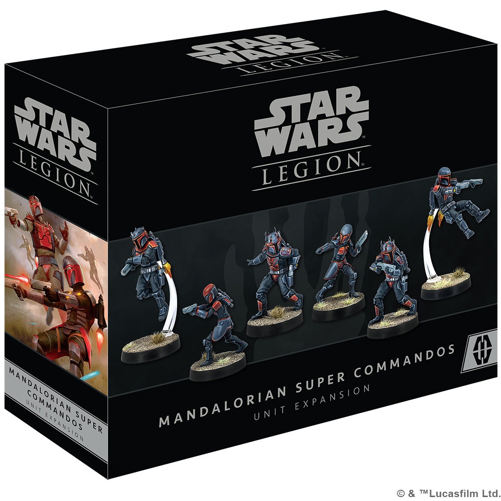 Pengembangan Unit Komando Super Mandalorian Legion Star Wars