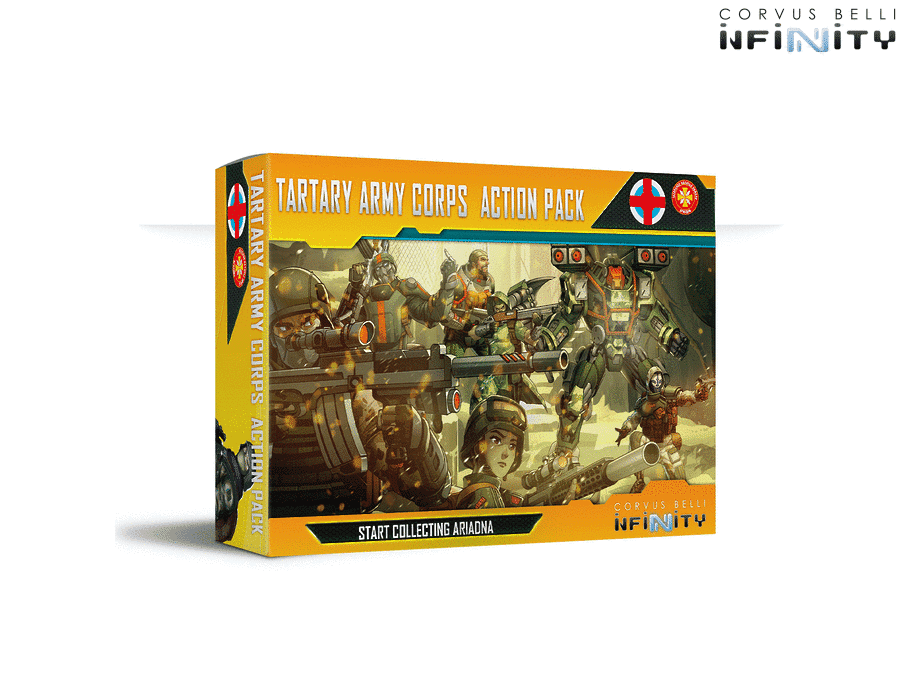 Infinity Code One - Tartary Army Corps Action Pack