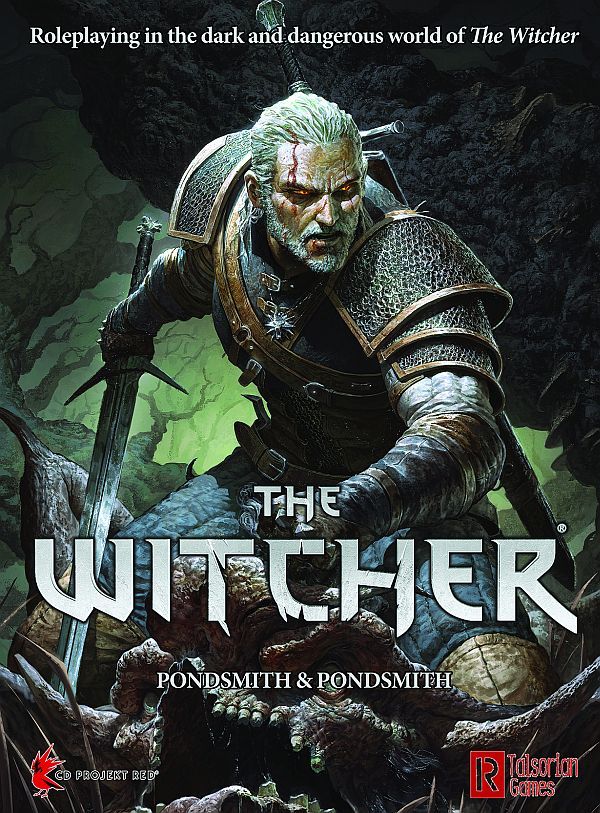 The Witcher RPG: Buku Peraturan Teras
