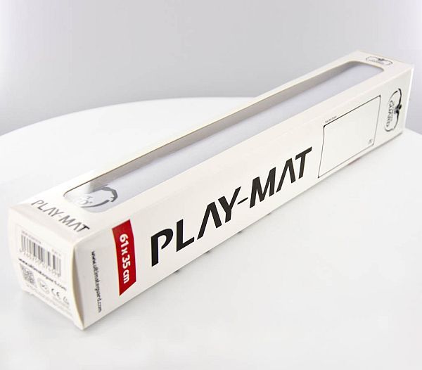 Ultimate Guard Monochrome White 61 x 35 cm Play Mat