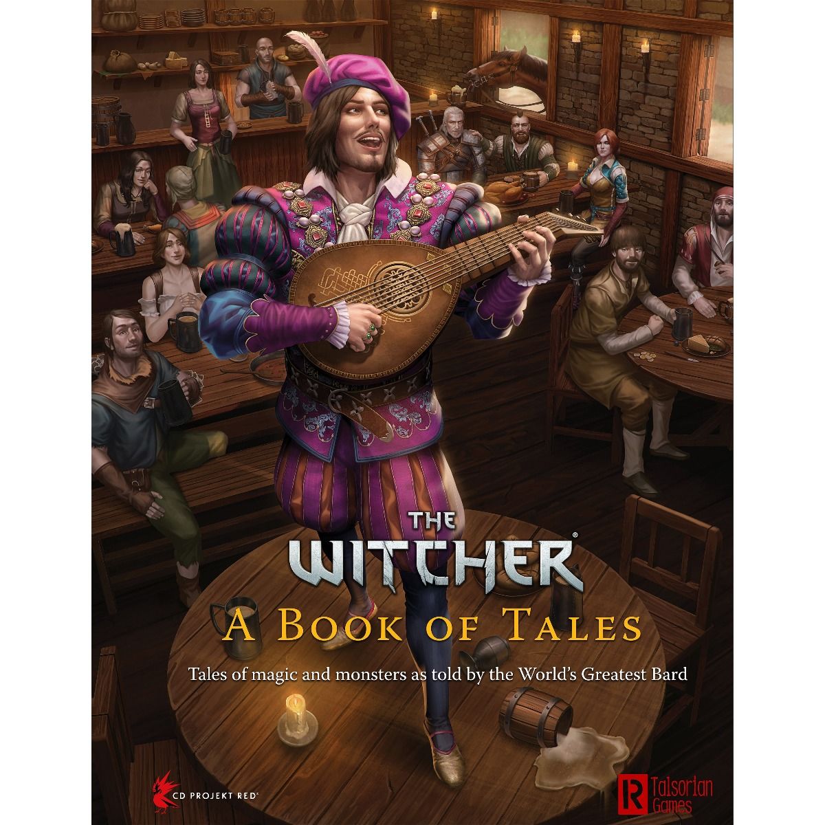 ウィッチャー RPG: 物語の書